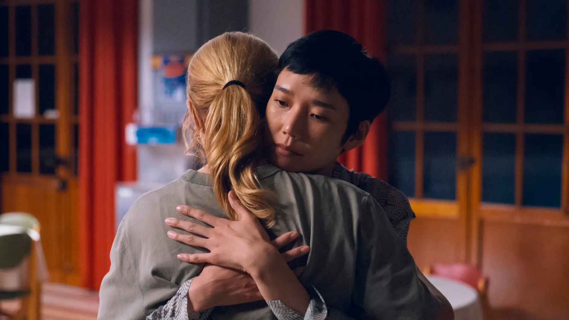 image du film Soudain de Ryûsuke Hamaguchi avec Virginie Efira